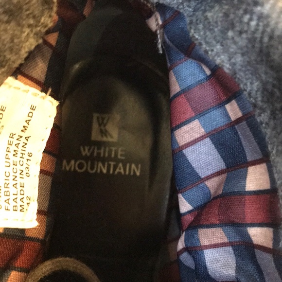 White Mountain Boots - gray size 8 1/2 - Picture 8 of 8